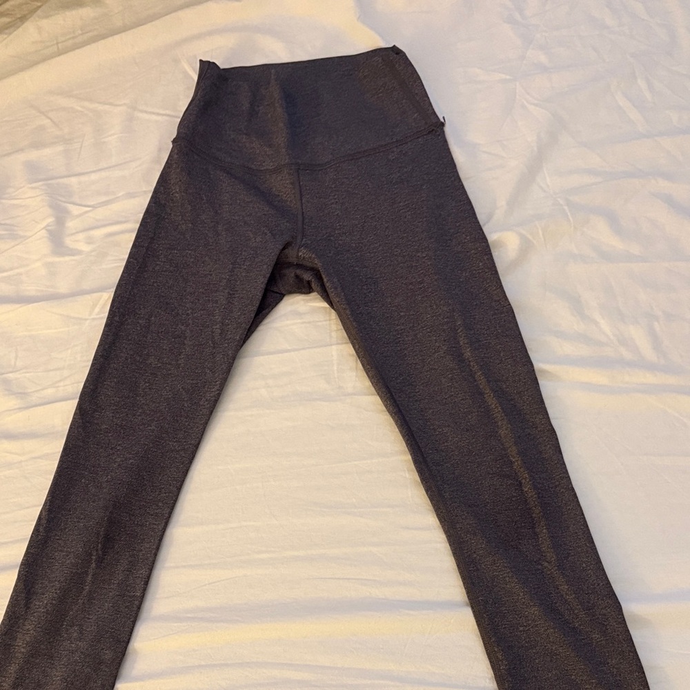 Lululemon Athletica Charcoal Leggings